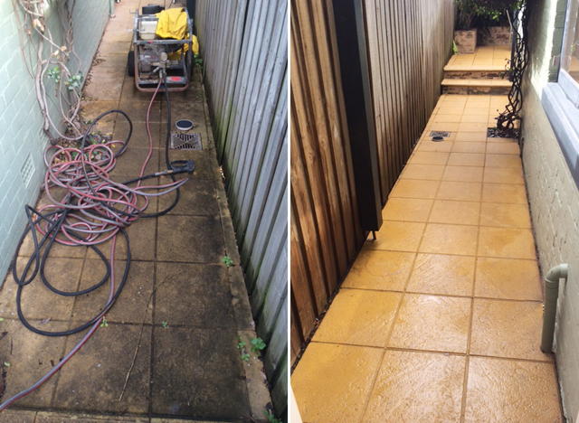 High Pressure Cleaning